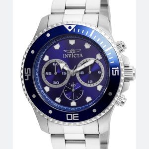 Invicta Pro Diver Men's Watch - 45mm, Steel (21788)